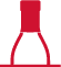 Icon representing AXTRA long capsule application for sparkling wine bottles