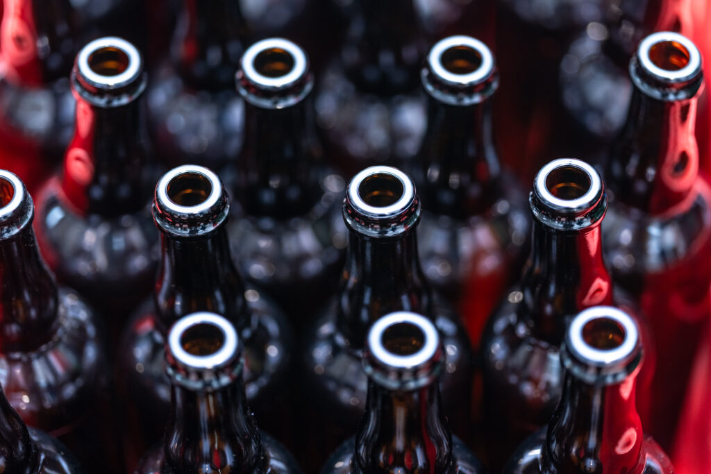 AXTRA pet bottle filling machine for modular bottling and packaging lines in the USA