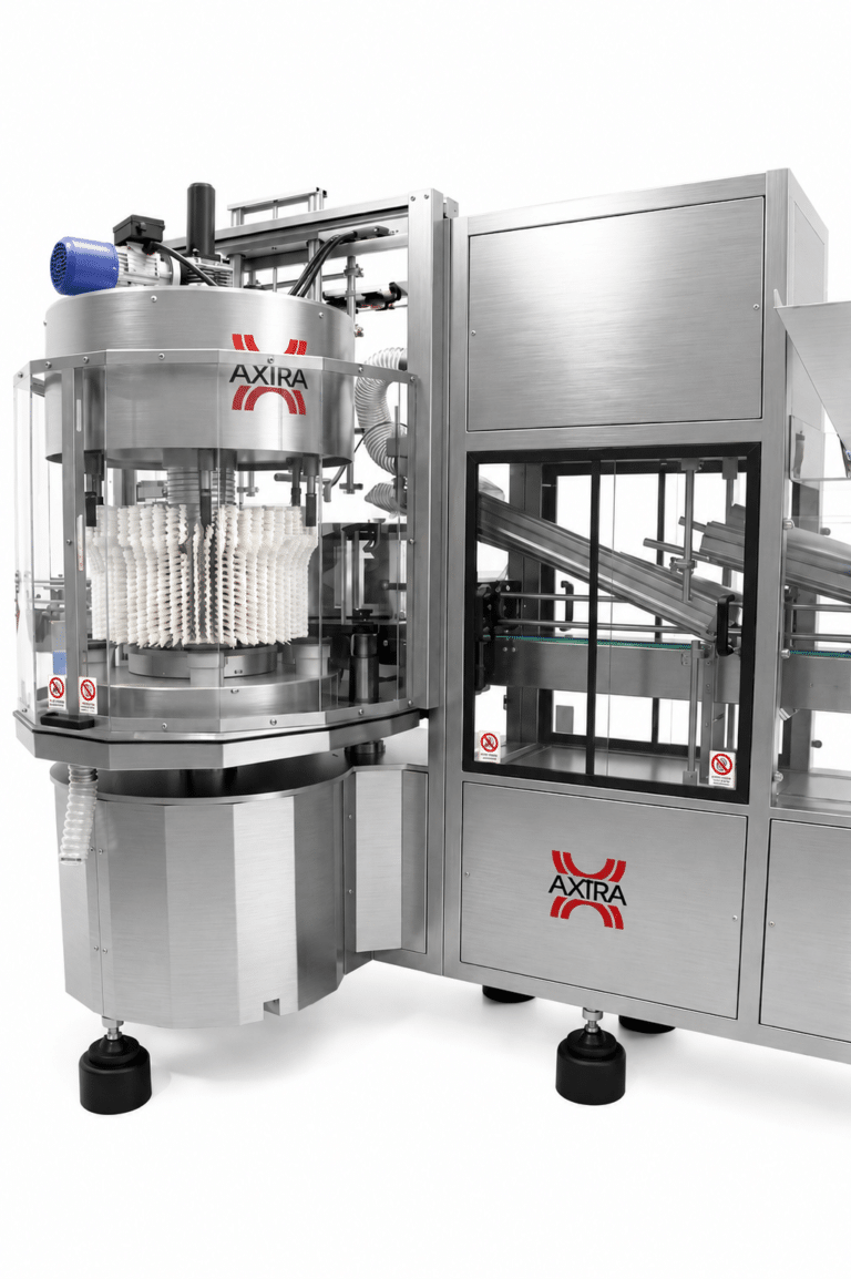 Bottling and Packaging Machines for Industrial Lines | AXTRA