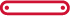 Icon representing AXTRA's single conveyor belt, showing a simple belt symbol