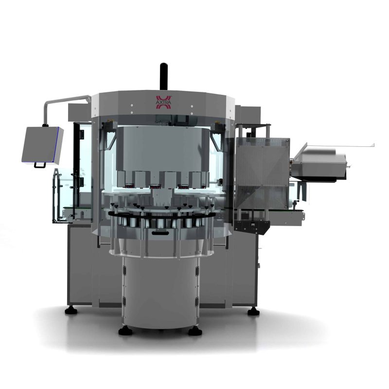AXTRA media asset associated with bottle capping and bottle capping, closure and cap handling systems.