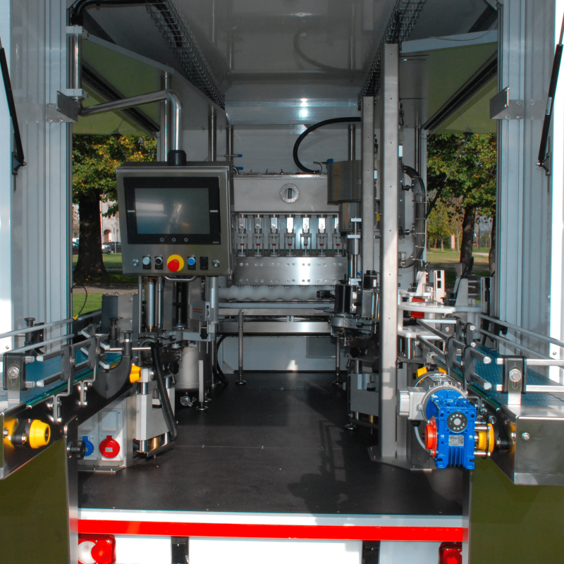 AXTRA media asset associated with industrial packaging and complete bottling, packaging and industrial automation lines.