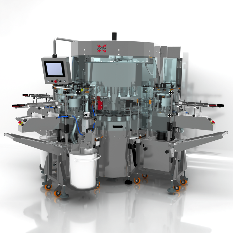AXTRA media asset associated with bottle capping and bottle capping, closure and cap handling systems.
