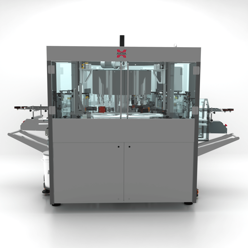 AXTRA media asset associated with bottle capping and bottle capping, closure and cap handling systems.