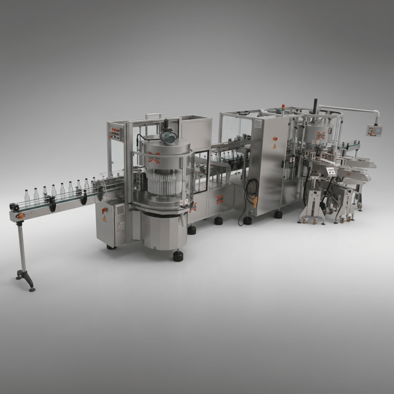 AXTRA media asset associated with bottle capping and bottle capping, closure and cap handling systems.