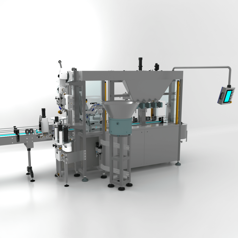 AXTRA media asset associated with bottle capping and bottle capping, closure and cap handling systems.