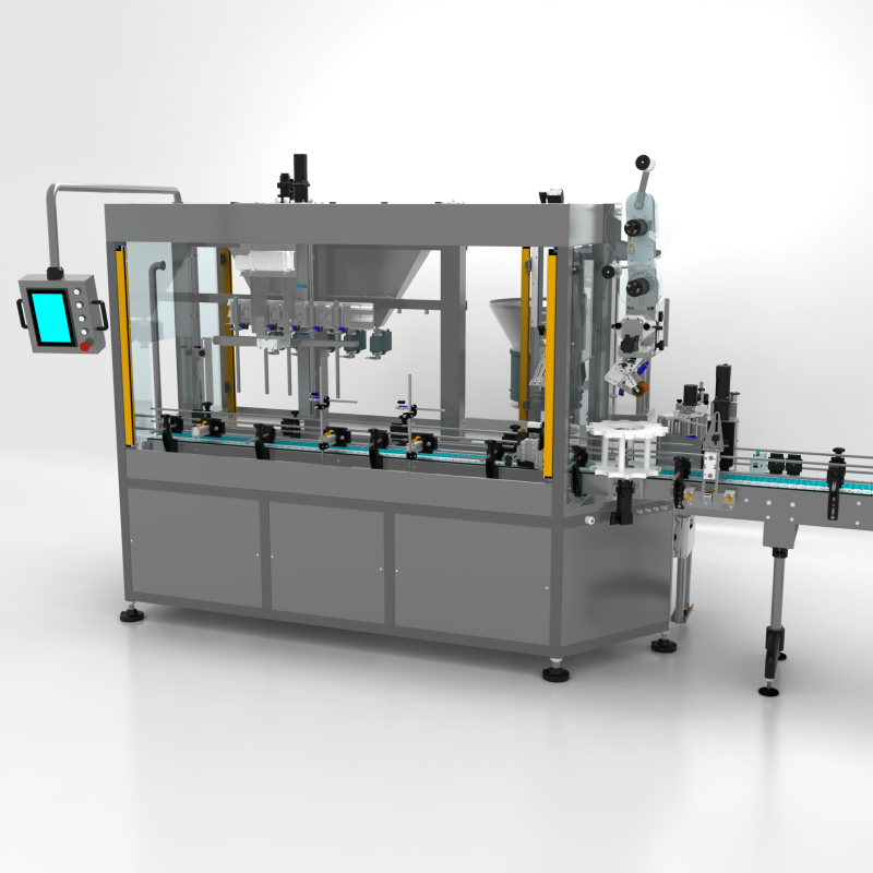 AXTRA media asset associated with bottle capping and bottle capping, closure and cap handling systems.