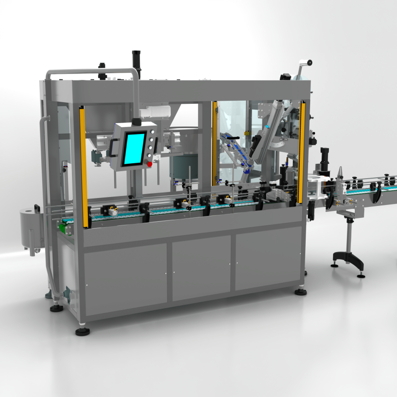AXTRA media asset associated with bottle capping and bottle capping, closure and cap handling systems.