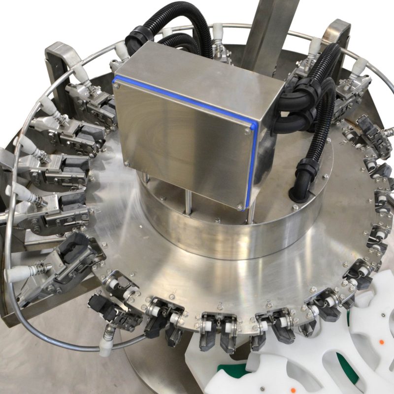 AXTRA media asset associated with bottle capping and bottle capping, closure and cap handling systems.